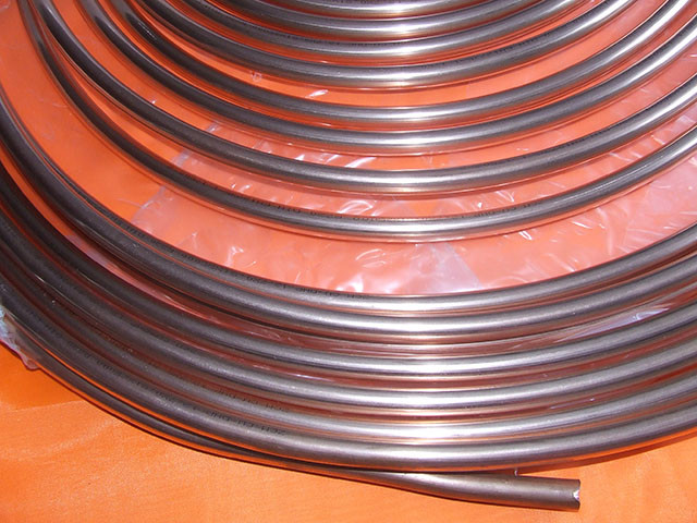 Труба мідна кондиціонерна 1/2'' 12x0.81 мм бухта 50м Halcor (продаж кратна 5м), фото 1