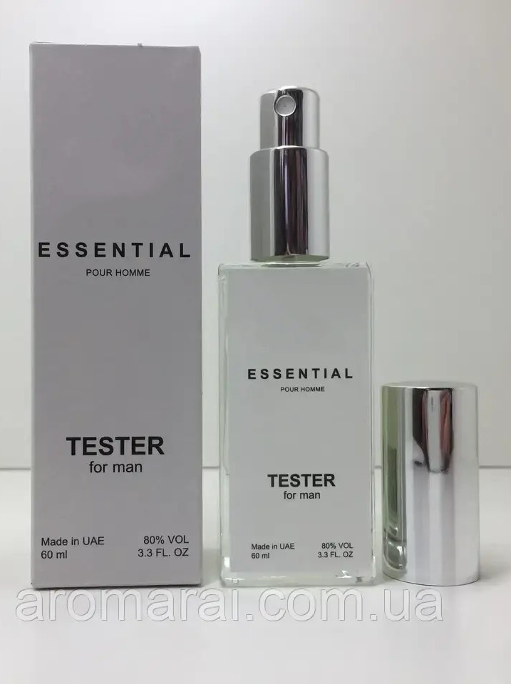 Тестер мужской Essential (Эссеншиал) 60 мл, фото 1