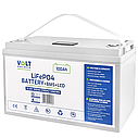 Акумулятор LiFePo4 100Аг 100А 12В BMS з індикатором VOLT POLSKA, фото 4