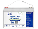 Акумулятор LiFePo4 100Аг 100А 12В BMS VOLT POLSKA, фото 3