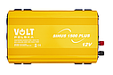 Перетворювач напруги Інвертор SINUS 1500 PLUS (12В/230В 1000/1500Вт) VOLT POLSKA, фото 3