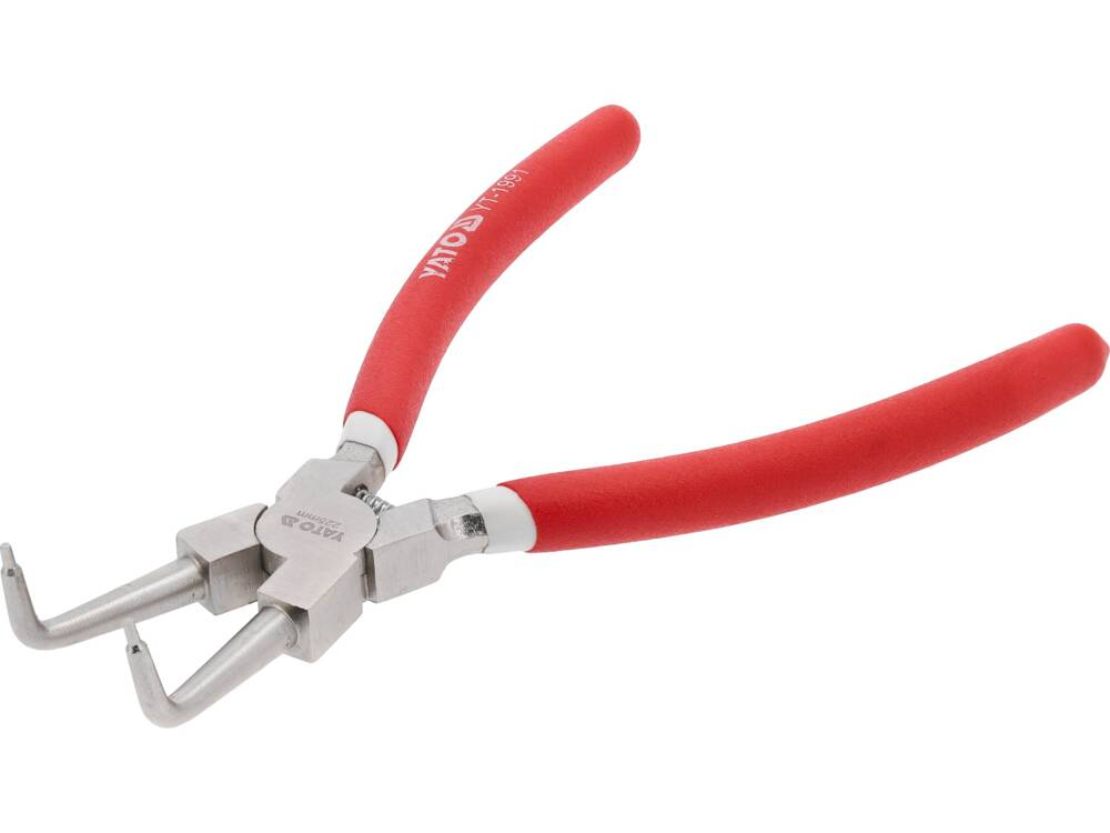 Знімач стопорних кілець на стиск із внутрішнім загином 180 мм YATO YT-2139, фото 1