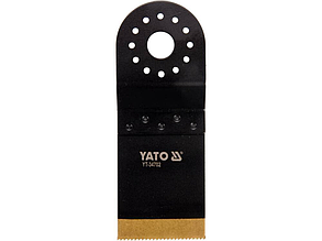 Полотно пиляльне занурювальне 34x40мм YATO YT-34702