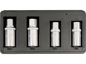 Головки для викручування круглих штифтів 6-12мм 4 шт. Yato YT-0620