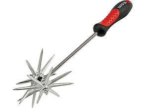 Дисковий двозірковий культиватор 370 мм YATO YT-8891