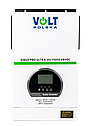 Сонячний інвертор sinus pro ultra-hv 11000Вт 48В 100А MPPT VOLT POLSKA, фото 3