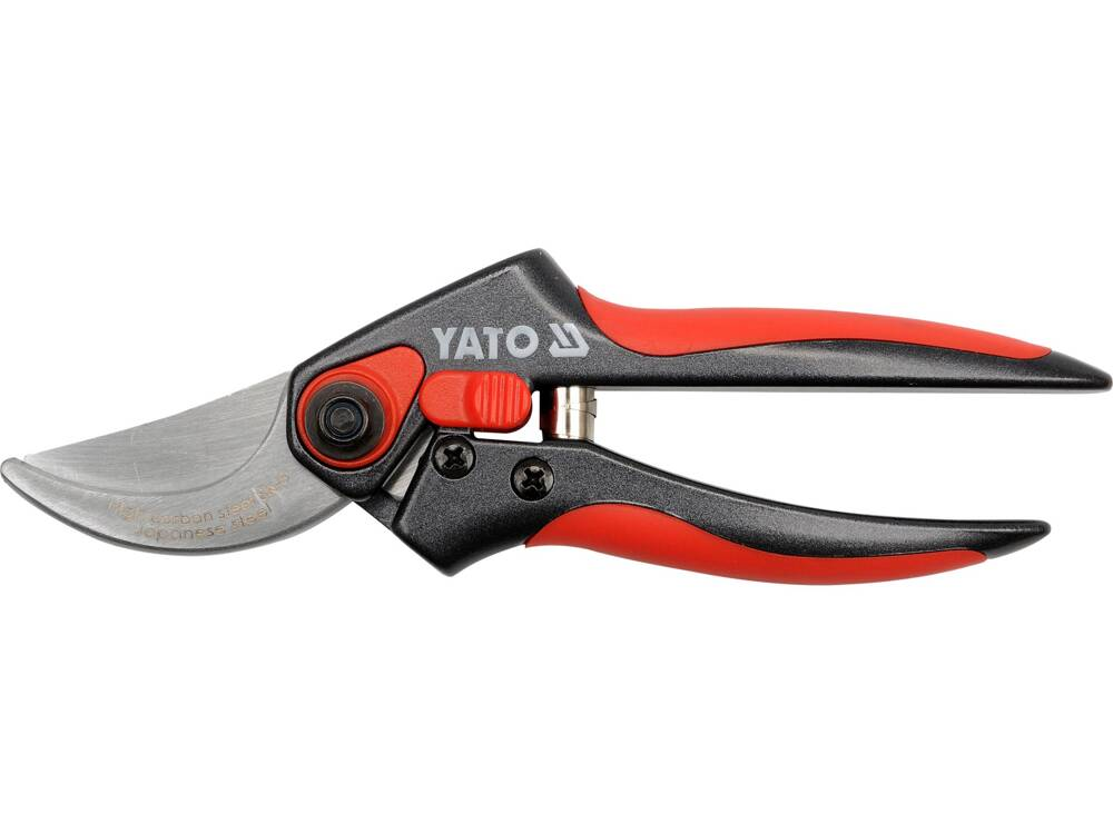 Секатор садовий 200 мм YATO YT-8849, фото 1