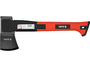 Сокира теслярська 900г з нейлоновою ручкою 365мм YATO YT-79970