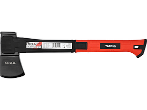 Сокира теслярська 1000г з нейлоновою рукояткою 440 мм YATO YT-79971