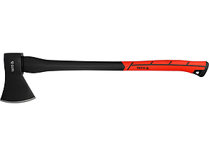 Сокира 1800г з пластиковою рукояткою 800мм YATO YT-79979