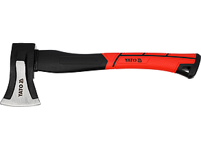 Сокира-колун 1000г з пластиковою ручкою 390 мм YATO YT-79980