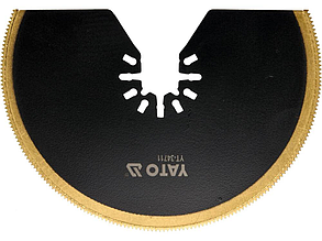 Диск пиляльний сегментований 100мм YATO YT-34711