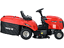 Садовий трактор, бензинова газонокасилка 8кВт, 96см YATO YT-85552, фото 3