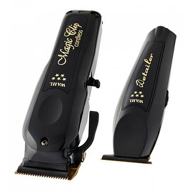 Набор машинка и триммер Wahl Magic Clip Cordless + Detailer
