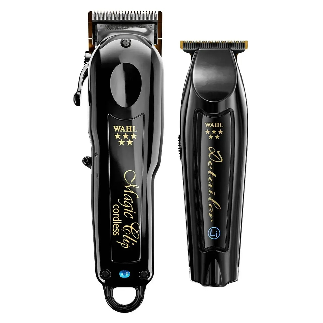 Набір для стрижки професійний Wahl Cordless Barber Combo (Magic Clip Cordless + Detailer Wide Cordless)