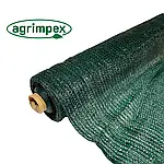 Сітка затіняюча темно-зелена 45% 3м*50м Agrimpex Польща, фото 3