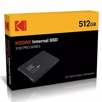 KODAK Internal SSD X120 PRO 512GB　4本セット Kodak X120 Pro SSD, 512 Gb, цена: 1819 ₴, купить на Prom.ua