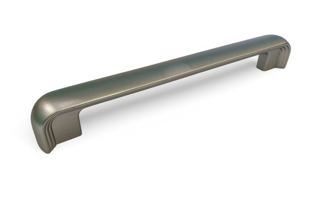 Меблева ручка-скоба ModernLine MH-306-192-224M.Chrome матовий хром 192-224 мм