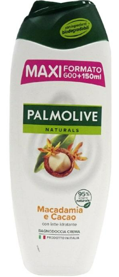 Гель для душу Palmolive Naturals Macadamia e Cacao 750 мл