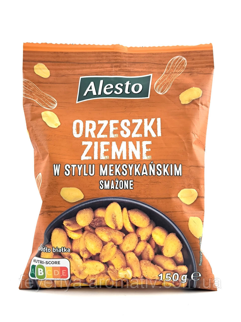 Арахіс смажений у мексиканському стилі Alesto 150 г