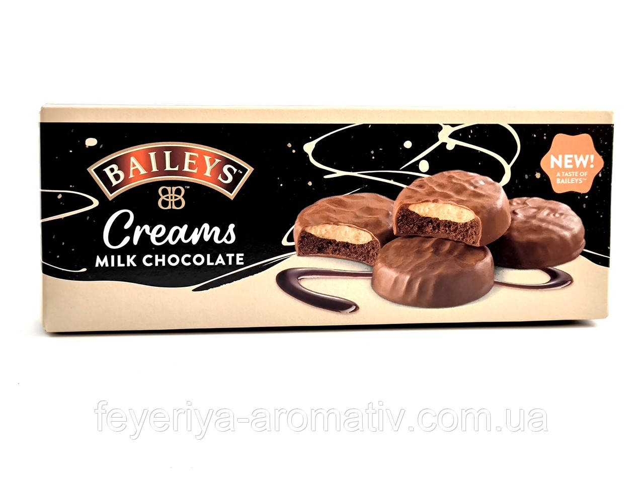 Печиво Baileys Creams у молочному шоколаді 128 г