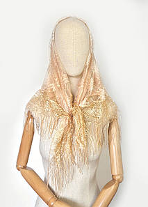 Хустка жіноча тонка ажурна гіпюрова Свято