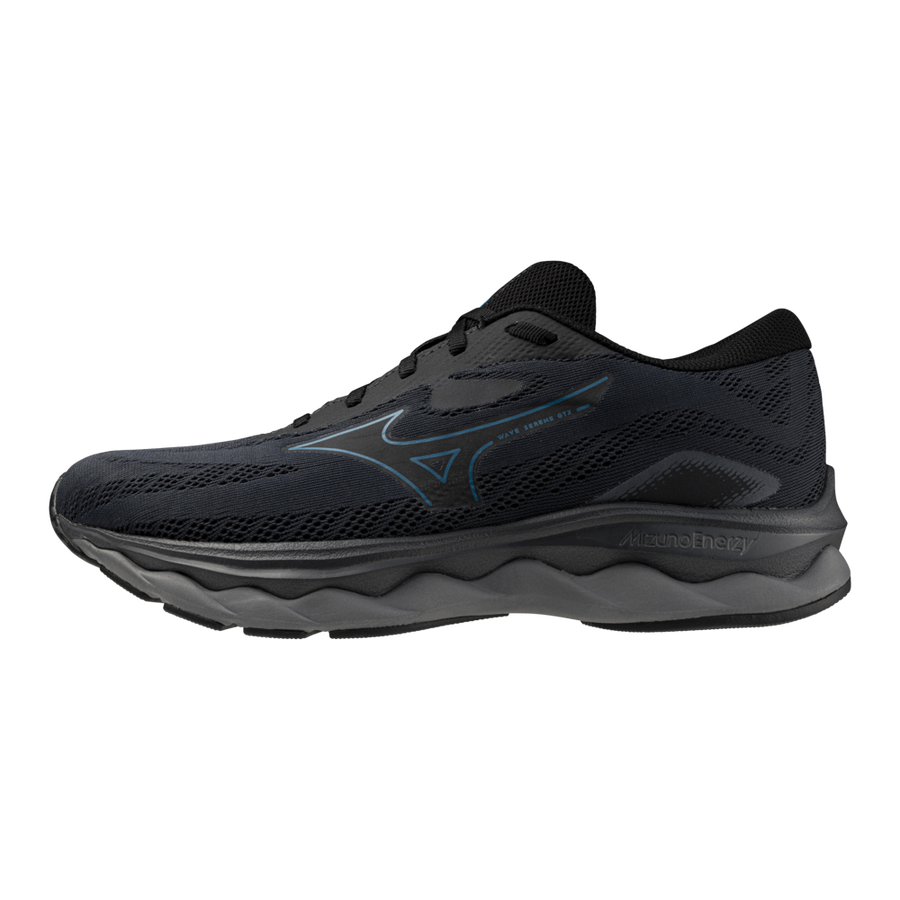 Кросівки для бігу чоловічі з вологозахистом Mizuno WAVE SERENE GTX J1GC2460-01