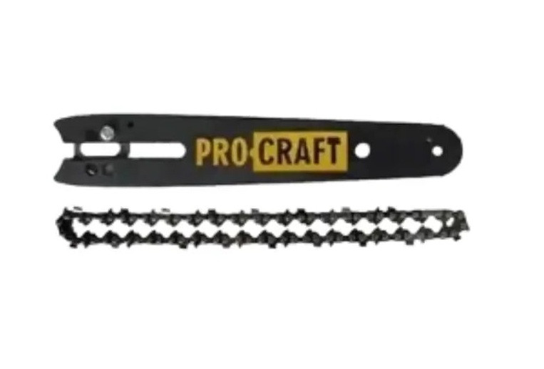 Шина 15 см і ланцюг 6" для міні пилки Procraft PKA44/Procraft PKA46