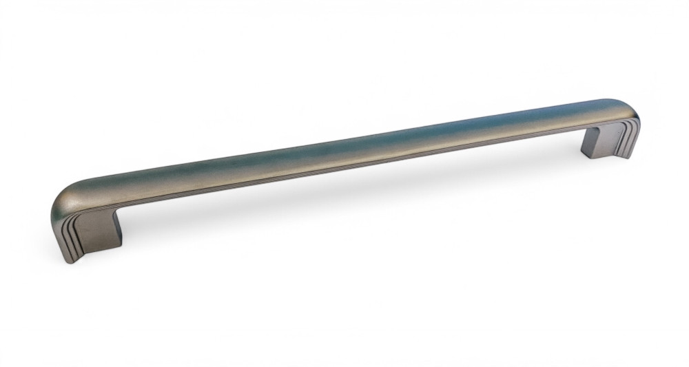 Меблева ручка-скоба ModernLine MH-306-288-320M.Chrome матовий хром 288-320 мм