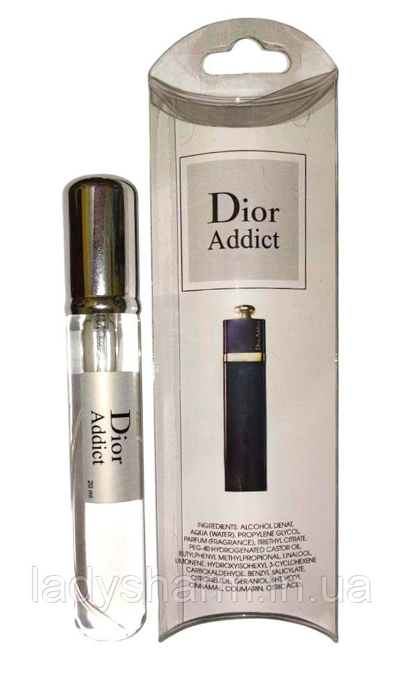 Жіночий міні парфуми Dior Addict ( Діор Аддікт ), 20 мл, фото 1