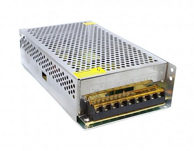 Імпульсний блок живлення 12 V 20 A METAL YU227