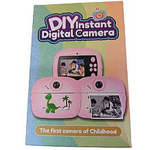 Дитячий фотоапарат миттєвого друку фото DIY Instant YU227