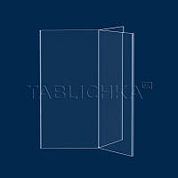 Менюхолдер "Зірочка" під єврофлаєр