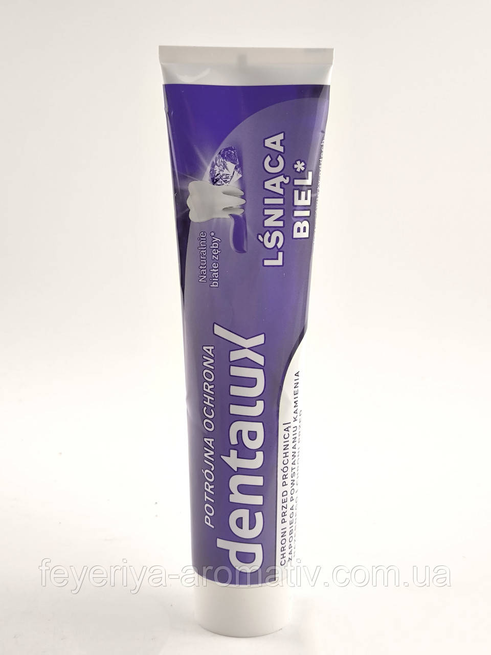 Зубна паста трав'яна Dentalux Complex 3 125 мл Німеччина, фото 1