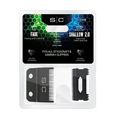 Ножовий блок для машинки StyleCraft і Gamma Piu Fade Shallow DLC Black Diamond
