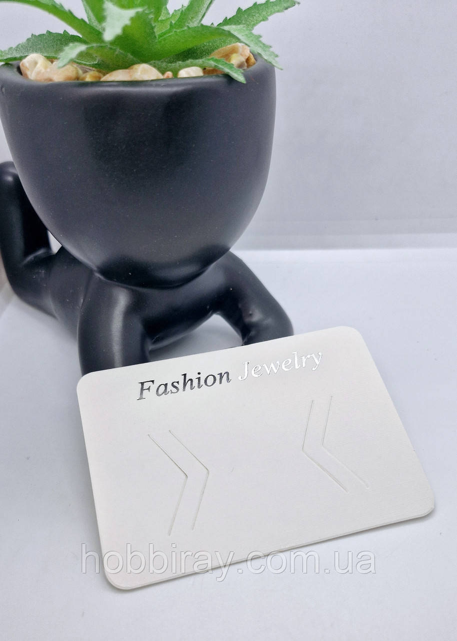 Бирка-планшетка для виробів. 8,3*6см. 1 шт., фото 1