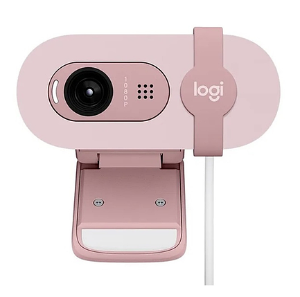 Веб-камера Logitech Brio 90 HD Pink (960-001625), фото 1