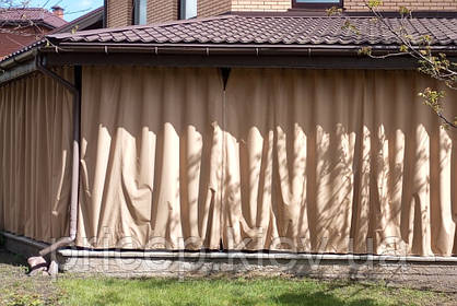 Вуличні штори в оформленні літніх споруд закладів громадського харчування та торгівлі: навіщо, як і для чого?