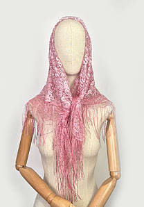 Хустка жіноча тонка ажурна гіпюр Свято