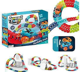 Перегонова траса Changeable Track з машинкою 138 деталей SV227