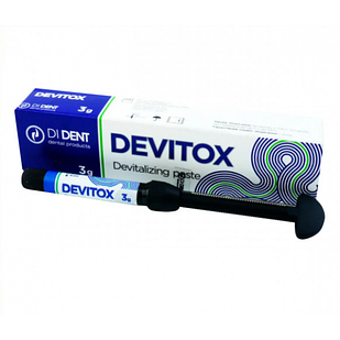 Девітокс сильнодіюча паста Dident