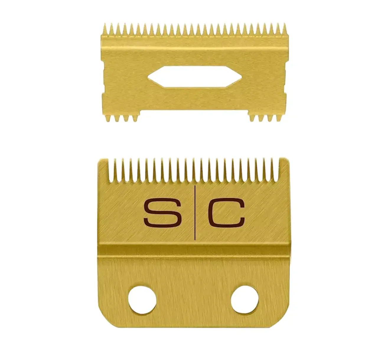 Ножовий блок для машинки StyleCraft і Gamma Piu Fade Gold Titanium, фото 1
