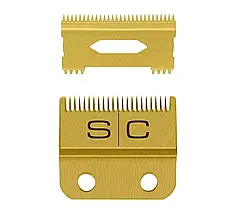 Ножовий блок для машинки StyleCraft і Gamma Piu Fade Gold Titanium