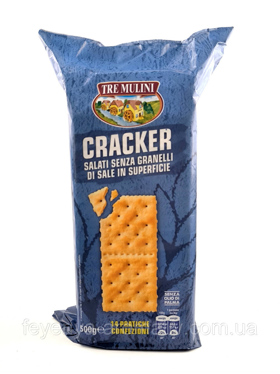 Печиво солоне Tre Mulini крекери 0,5 (Італія)