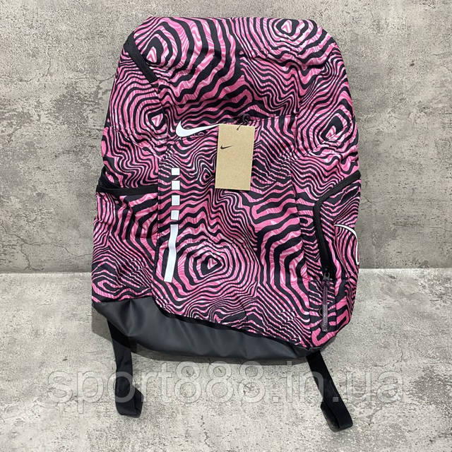Рюкзак рожевий Nike Hoops Elite Pink Kay Yow Backpack Camo