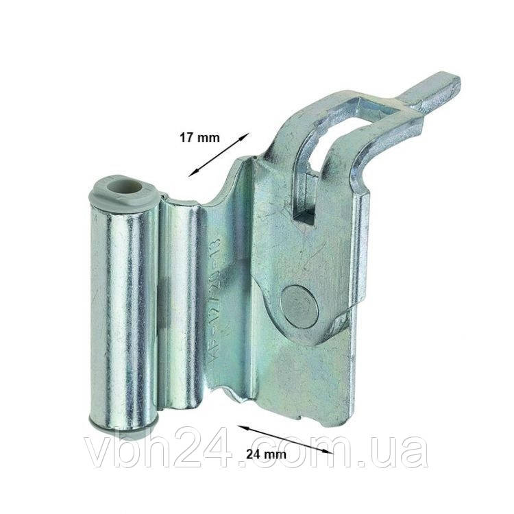 Петля кутова верхня KF-12/20-13
