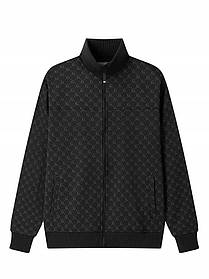 Чоловіча кофта на блискавці без капюшона з гумкою внизу