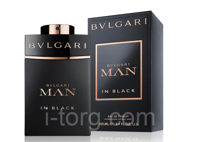 Парфюм мужской Bvlgari Man Black Orient, 100 мл(VIP лицензия).