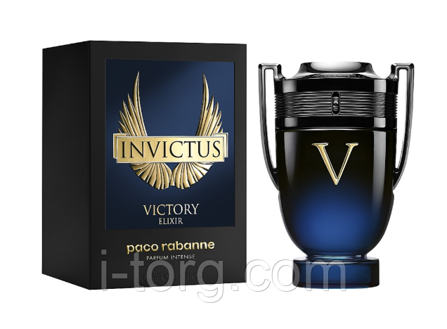 Парфюм мужской Paco Rabanne Invictus Victory Elixir, 100 мл(VIP лицензия).