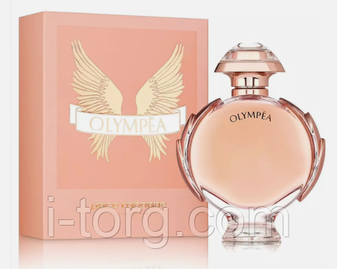 Парфюм женский PACO RABANNE INVICTUS Olympea, 80 мл(VIP Лицензия)., фото 1